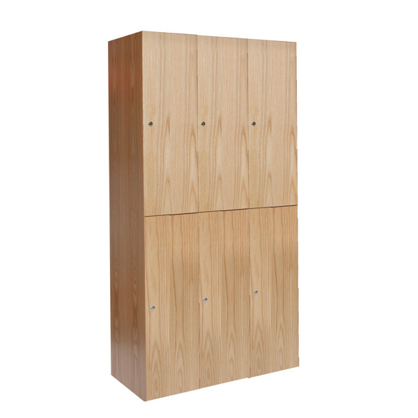 Club 2 Tier 3 Wide School Locker by Hallowell
