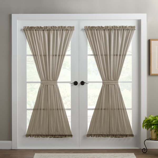 Door Panel Curtains Wayfair