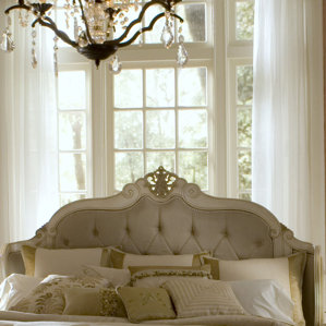 Lavelle Upholstered Panel Headboard by Michael Amini (AICO)