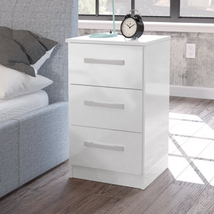 Narrow Tall Bedside Tables Wayfair Co Uk Quickview
