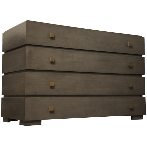 Modern Hofman 4 Drawer Dresser By Noir Herry Up