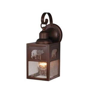 Josefina 1-Light Hardwired Outdoor Wall Lantern