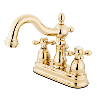Antique Gold Bathroom Faucet Wayfair Save
