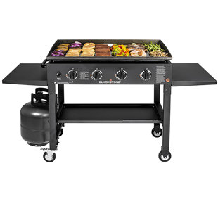 flat top portable grill