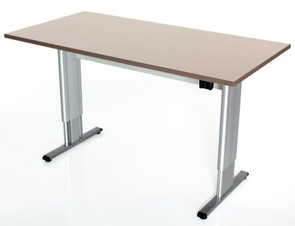 Infinity Height Adjustable Training Table by Populas Furniture