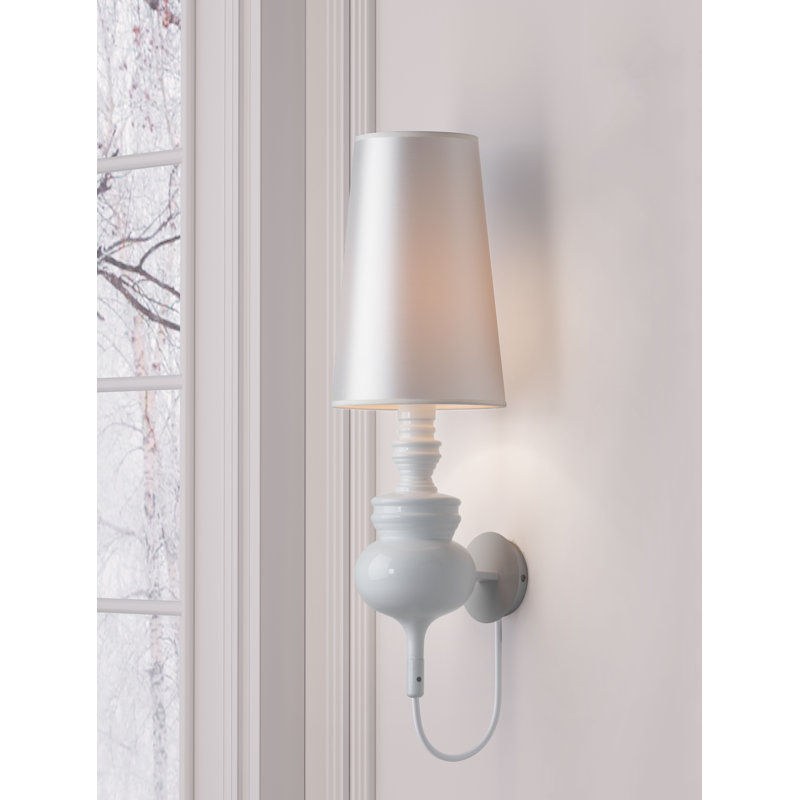 Brayden Studio Hervey Bay 1Light Armed Sconce & Reviews Wayfair
