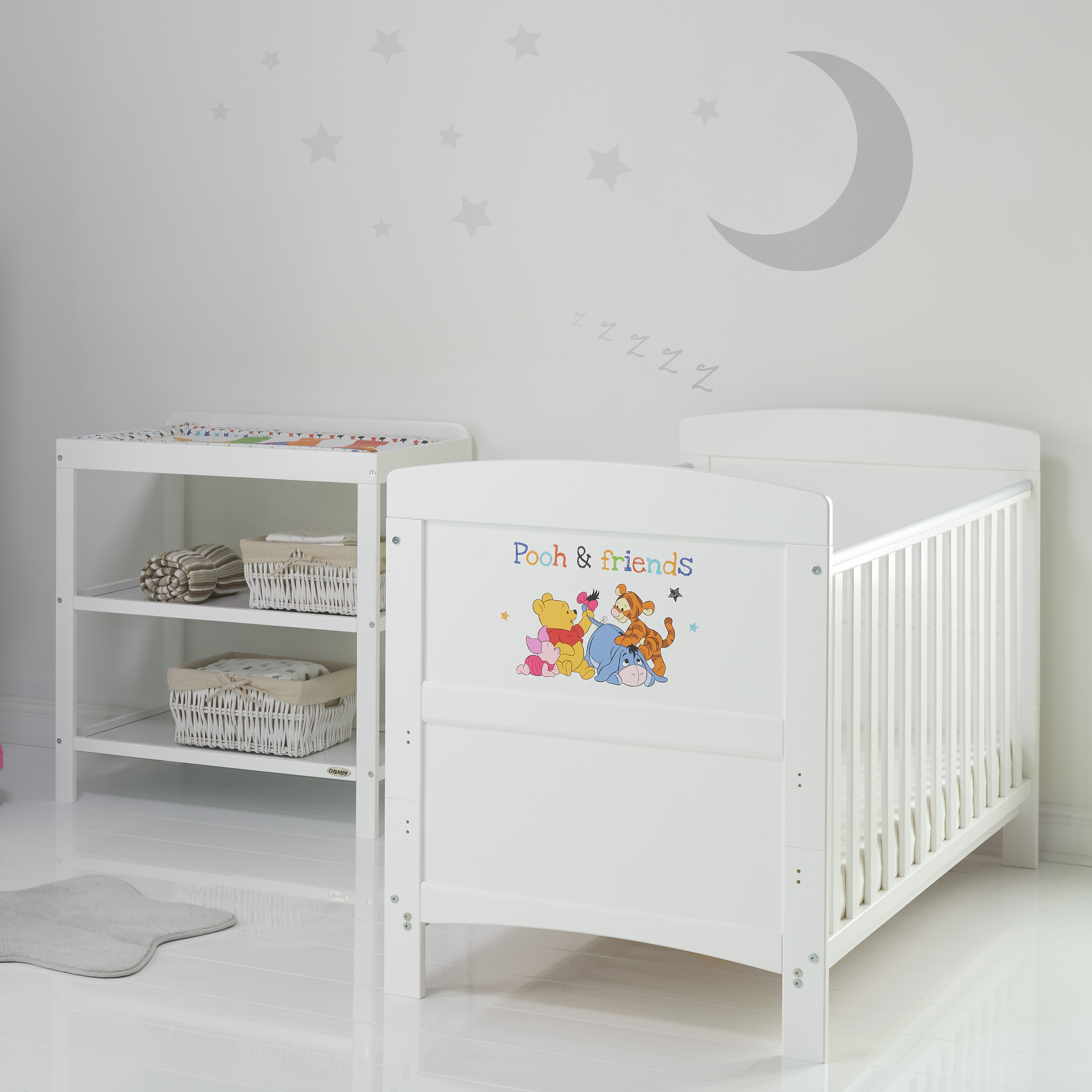 winnie the pooh nursery furniture