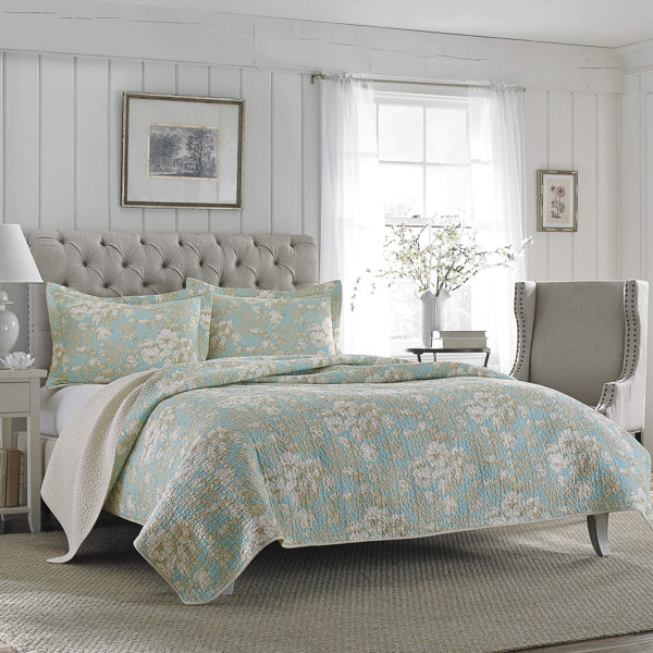 Laura Ashley Bedding Set Sage Wayfair