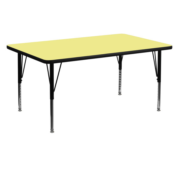 60 x 30 Rectangular Activity Table by Flash Furniture