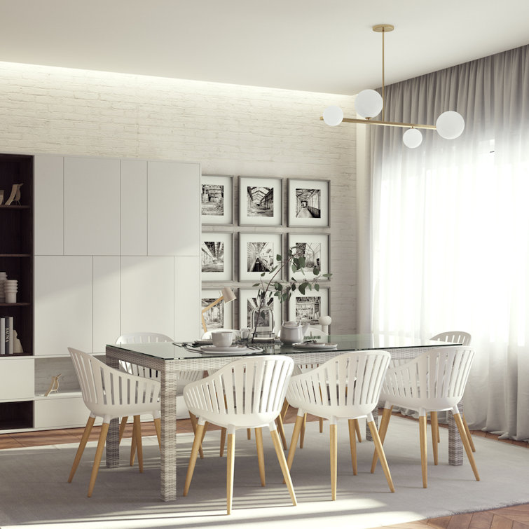 modern dining table set