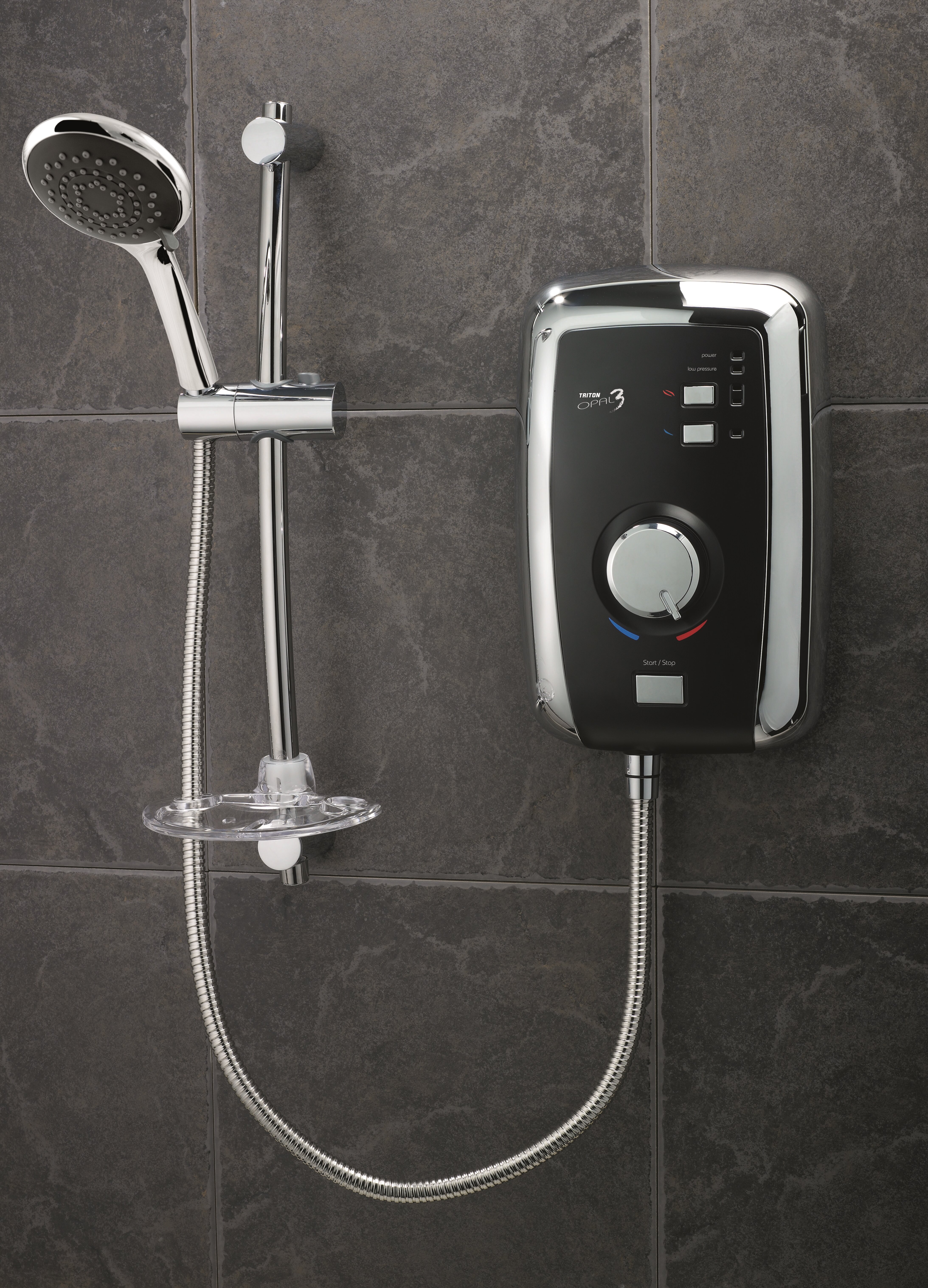 Head position shower triton 5 Triton 5