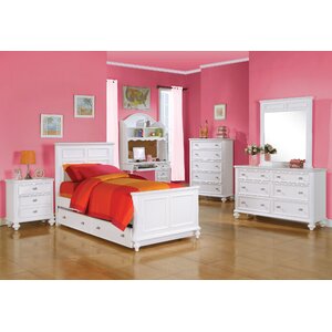 Schermerhorn Panel Configurable Bedroom Set