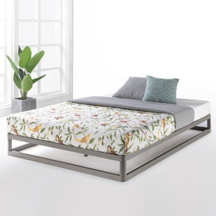 Low To The Ground Bed Frame Wayfair Cosette Bed Frame