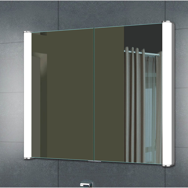 Orren Ellis Aldgate 28 X 27 63 Recessed Medicine Cabinet With Orren Ellis Aldgate 28 X 27 63