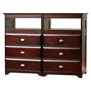 Kaitlyn 6 Drawer Double Dresser