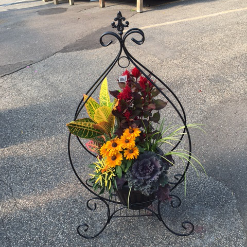 Tear Drop Plant Stand by Artscapes| @ $46.99