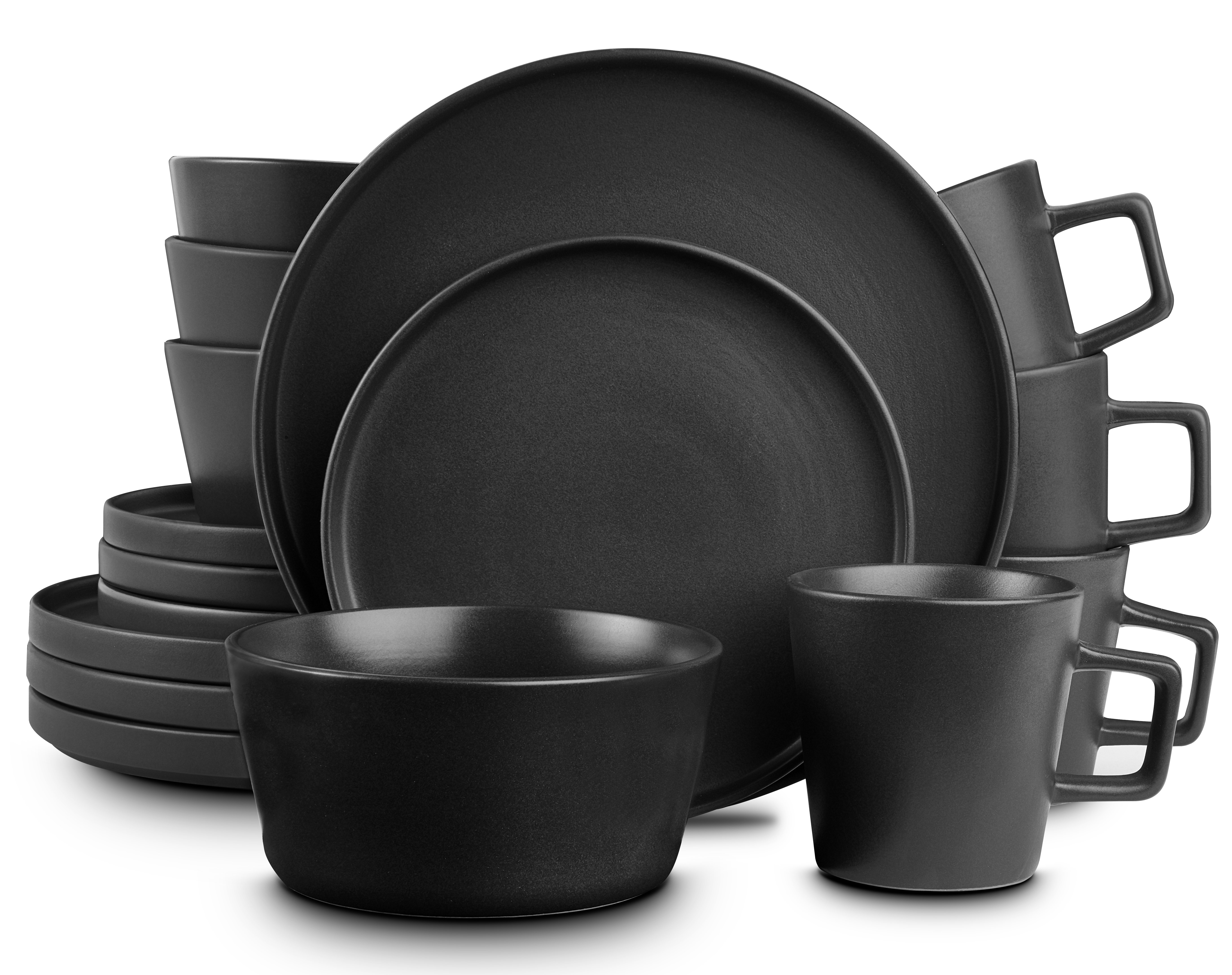 plates and dishes set