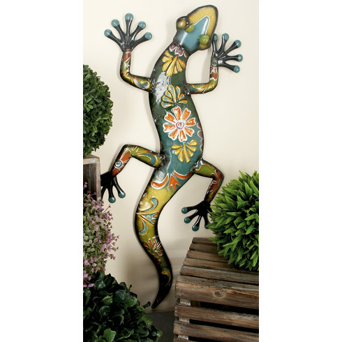 Cole Grey Metal Lizard Wall Décor Wayfair Metal Lizard Wall Décor