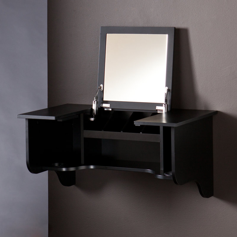 Wildon Home \u00ae Teresa Wall Mount Vanity with Mirror \u0026 Reviews  Wayfair
