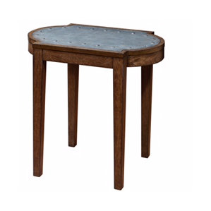 Ouareau Chairside Table by Laurel Foundry Modern Farmhouse