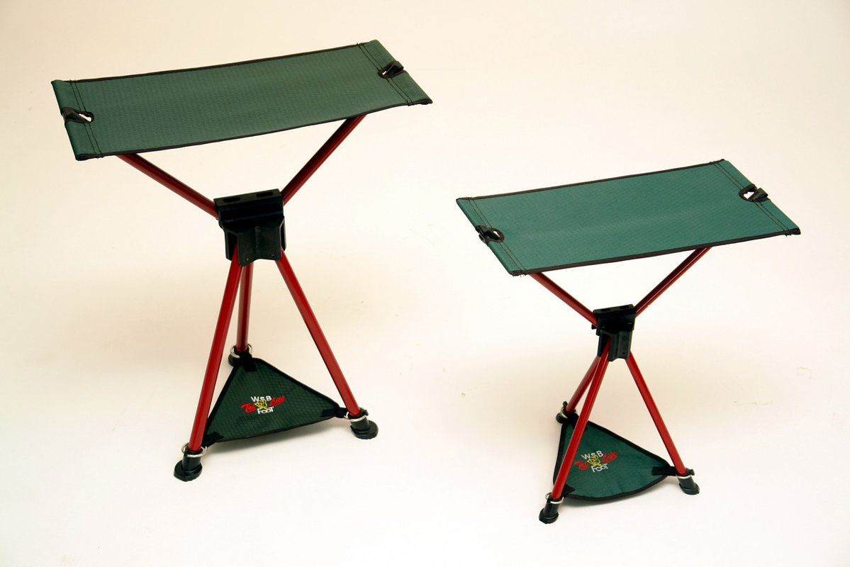 Byer Of Maine Tri Lite XL Folding Stool & Reviews | Wayfair