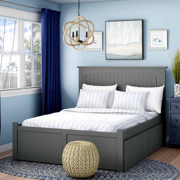 Mutchler Storage Platform Bed By Beachcrest Home by Beachcrest Home Top Reviews