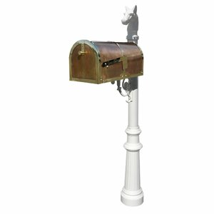 Provincial Mailbox with Post Included