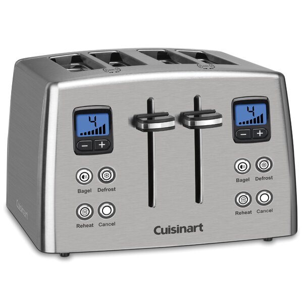 Classic Series 4 Slice Compact Toaster by Cuisinart