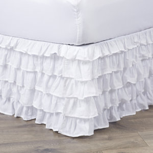 Lilie Tufted Bed Skirt
