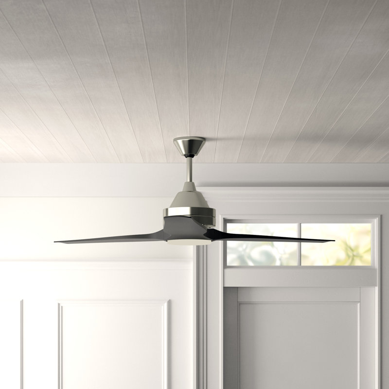 3 Blade Ceiling Fan With Light And Remote