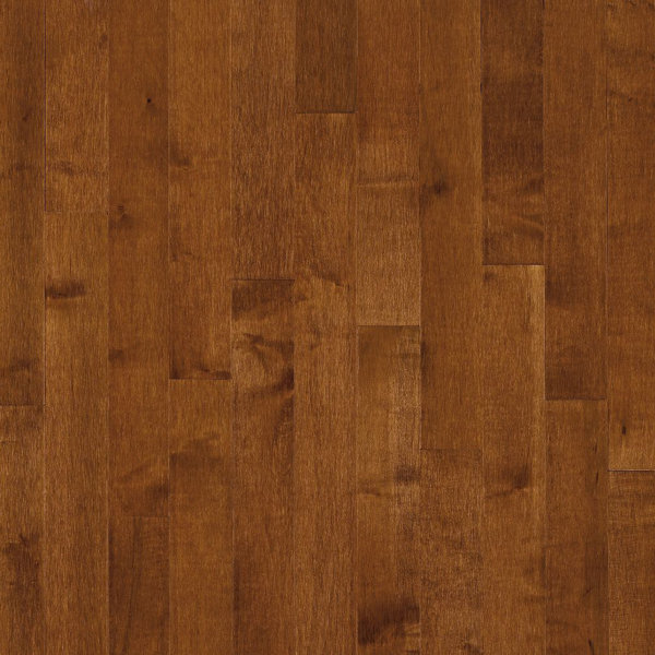 2-1/4 Solid Dark Maple Hardwood Flooring in Sumatra by Bruce Flooring