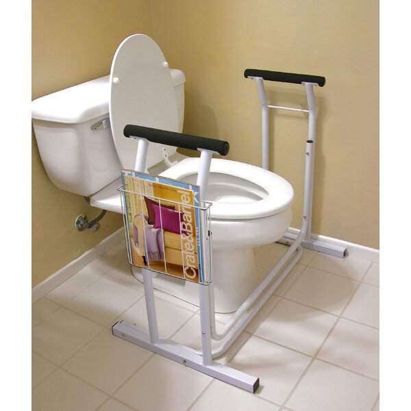 Deluxe Toilet Safety Frame by Jobar International