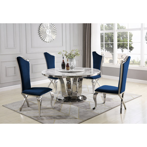 Reynold 6 Piece Dining Set by Everly Quinn Everly Quinn