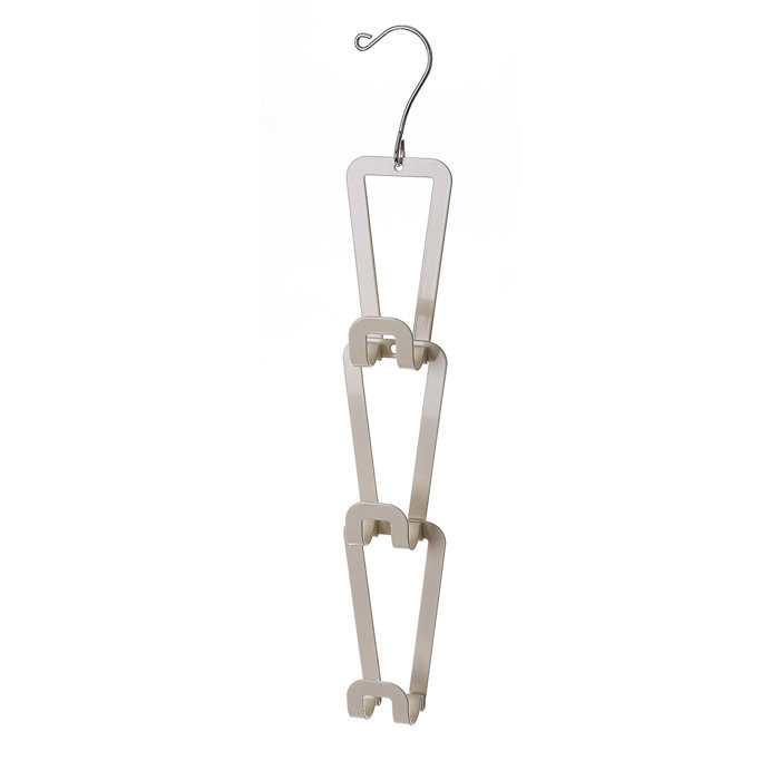 Rebrilliant Hanging Closet Rod Or Over The Door Organizer Rack