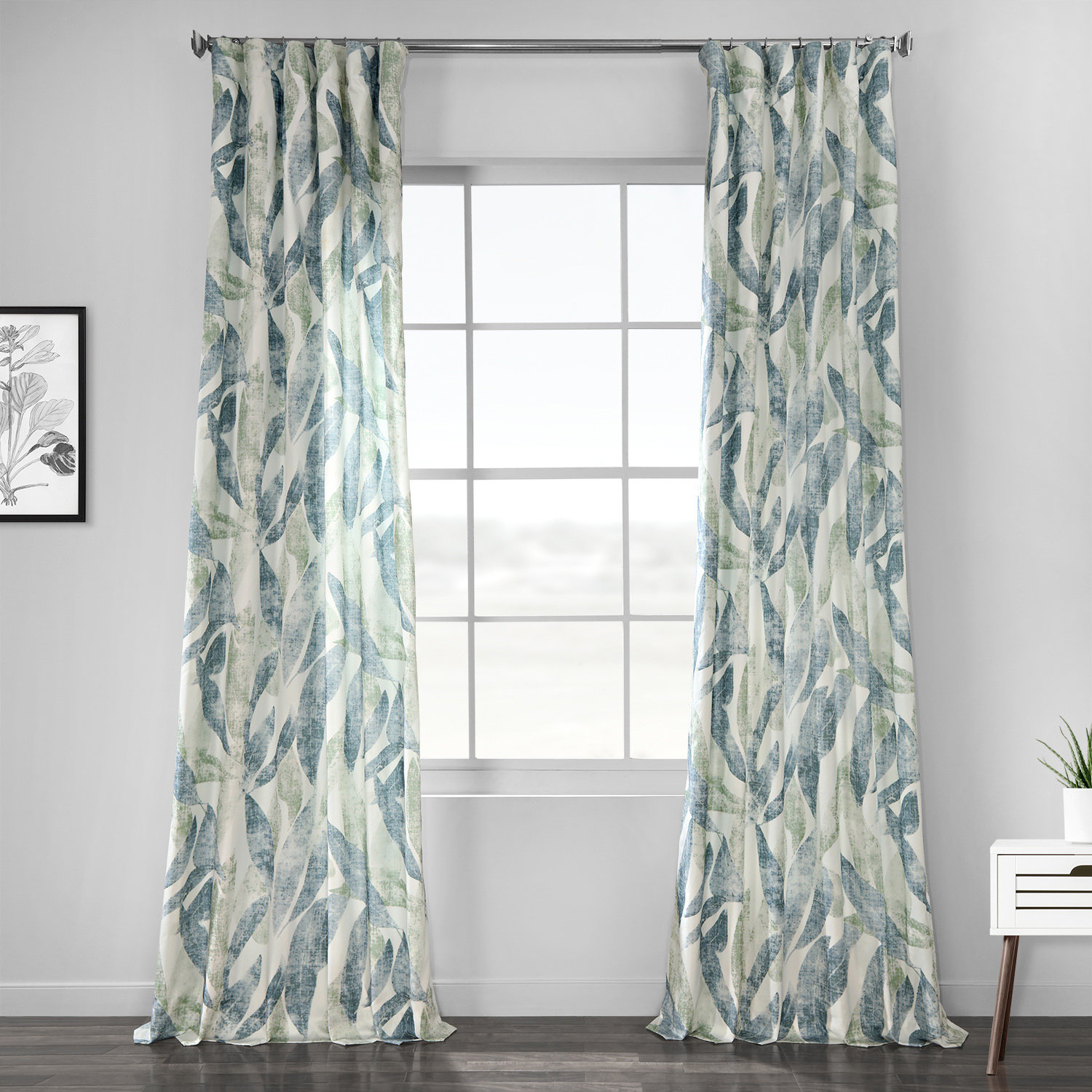 Red Barrel Studio Digital Printed Cotton Twill Indoor Single