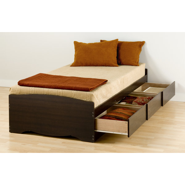 Design Letha Twin Storage Platform Bed By Viv + Rae 2019 Sale