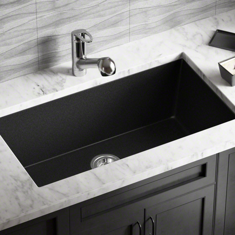 Mrdirect Granite Composite 33 X 18 Undermount Kitchen Sink Reviews