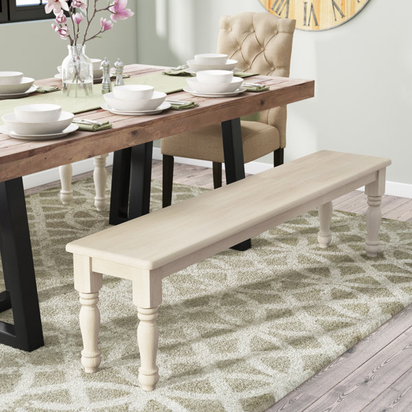 Mathilde Wood Bench By Lark Manor 2019 Sale
