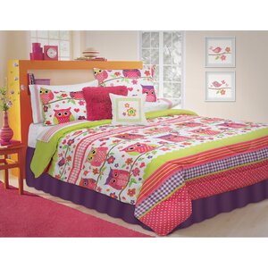 Dottie 2 Piece Twin Comforter Set