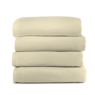 pinzon egyptian cotton herringbone blanket