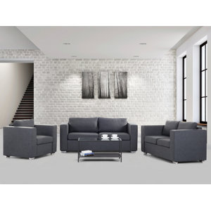 Wohnzimmer-Set Lieida von Home Loft Concept