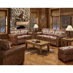 Deer Valley 4 Piece Living Room Set