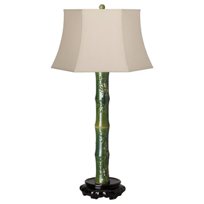 Emissary Home And Garden 40 Floor Lamp Emissary Home And Garden Base Finish Green Shade Color Beige From Wayfair North America Daily Mail