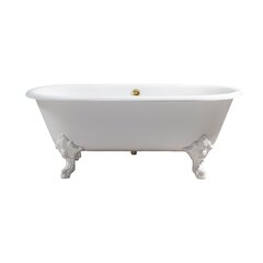 Porcelain Soaking Tub Bathtub Wayfair