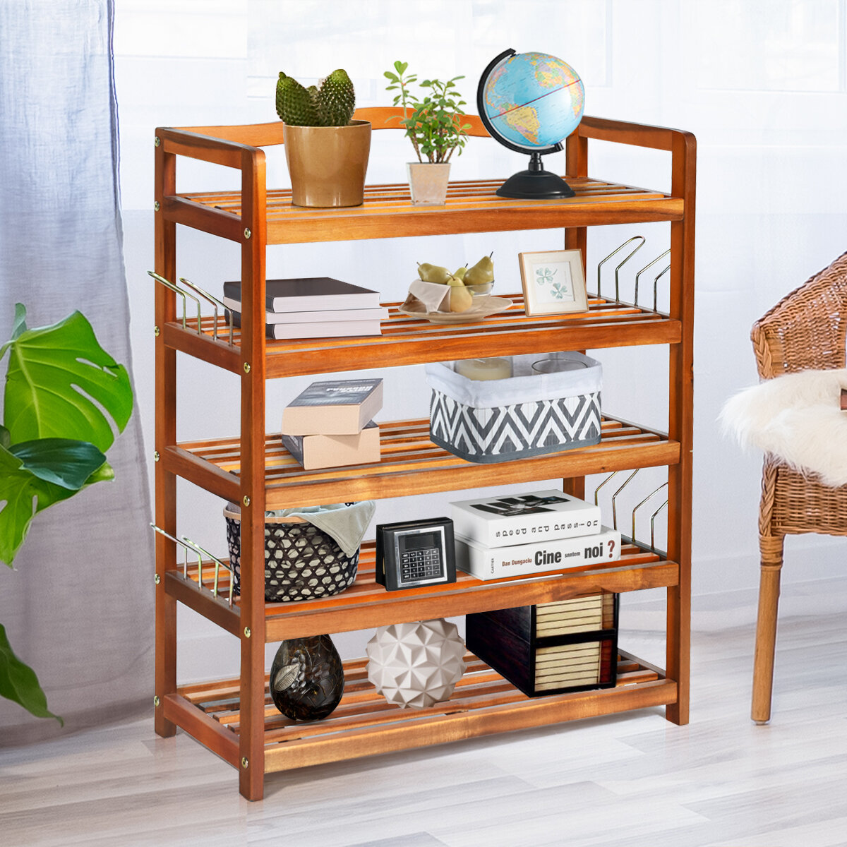 entryway shoe rack