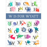 Alphabet Canvas Wall Art Wayfair