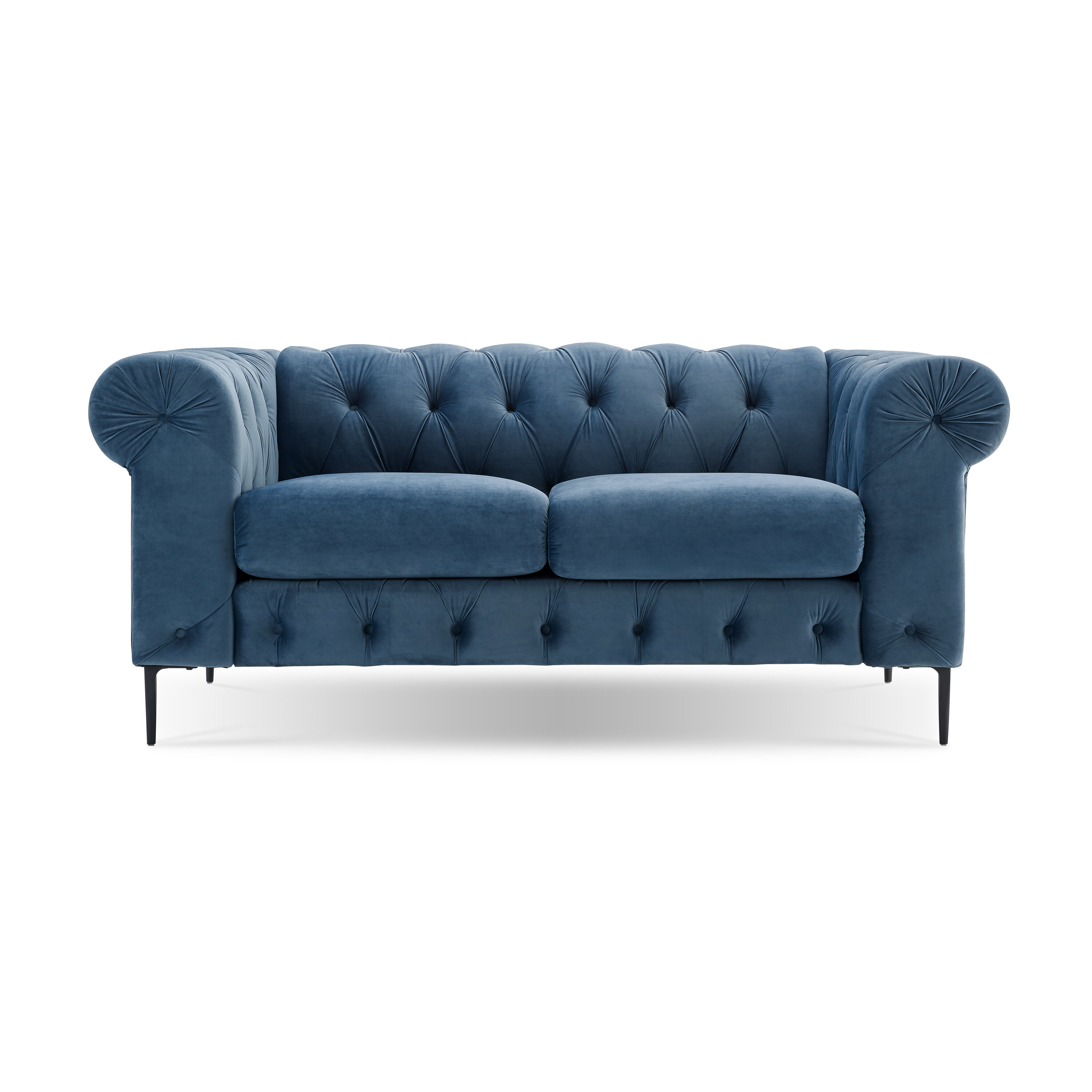 House Of Hampton Kohl Chesterfield Loveseat Reviews Wayfair