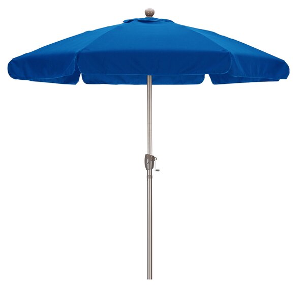 California Umbrella 7.5' Drape Umbrella & Reviews | Wayfair