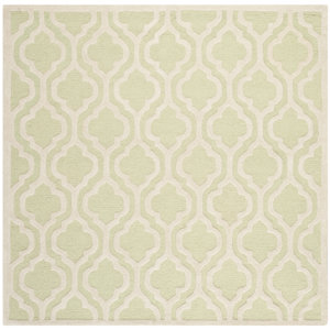 Harbin Light Green / Ivory Area Rug