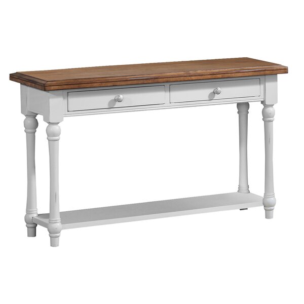 Courtney Sofa Console Table By Highland Dunes